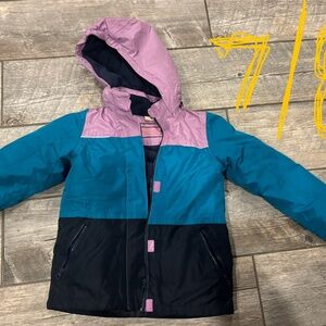 Girls winter coat
